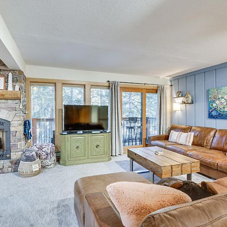 Snowdogs Breck Condo With Fireplace Walk To Lifts ブリッケンリッジ エクステリア 写真