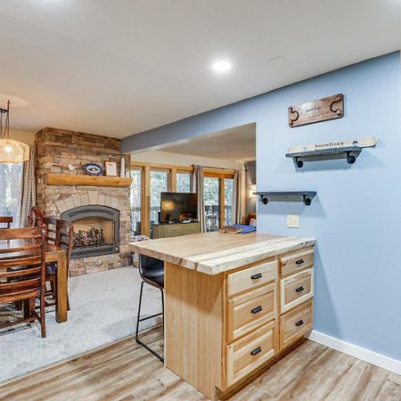 Snowdogs Breck Condo With Fireplace Walk To Lifts ブリッケンリッジ エクステリア 写真