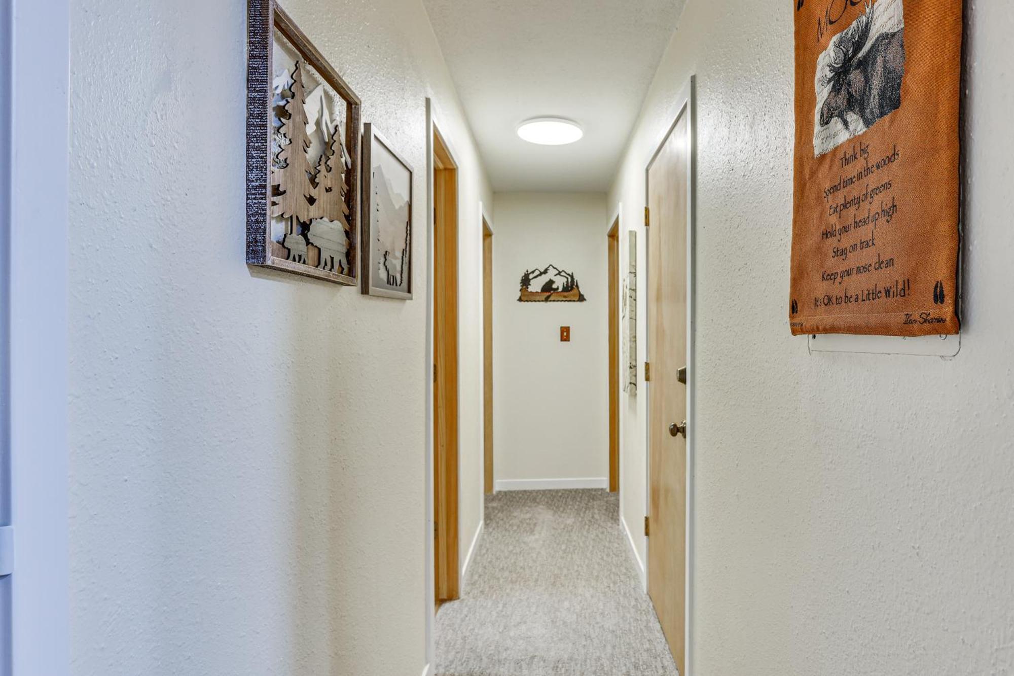 Snowdogs Breck Condo With Fireplace Walk To Lifts ブリッケンリッジ エクステリア 写真