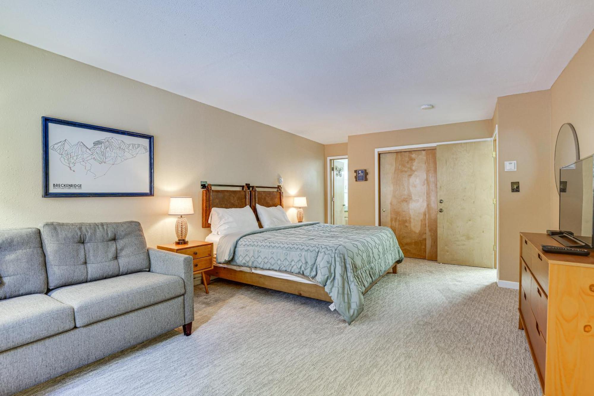 Snowdogs Breck Condo With Fireplace Walk To Lifts ブリッケンリッジ エクステリア 写真