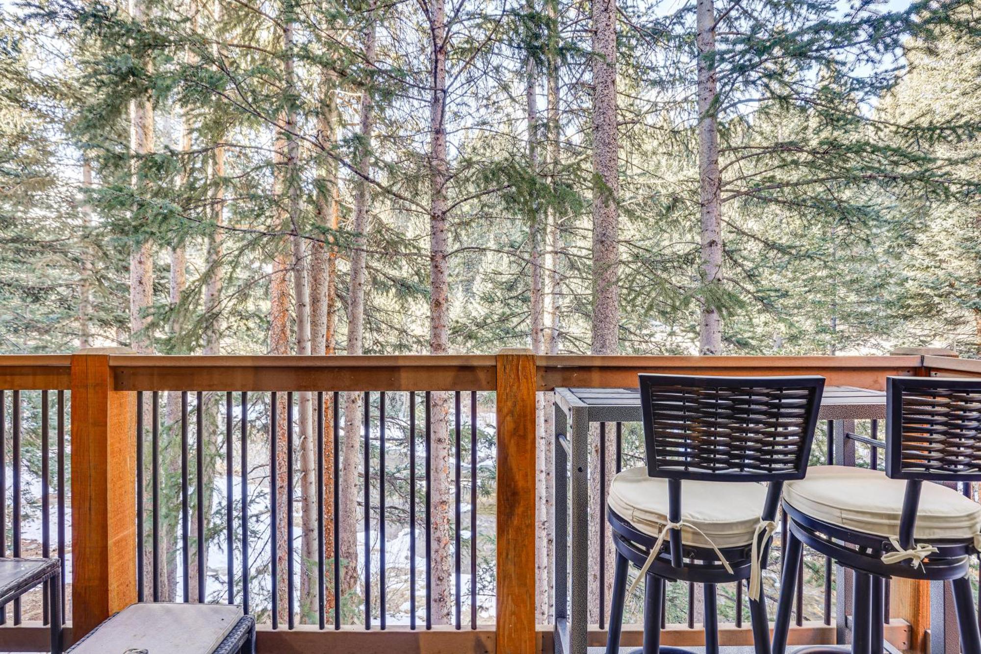 Snowdogs Breck Condo With Fireplace Walk To Lifts ブリッケンリッジ エクステリア 写真