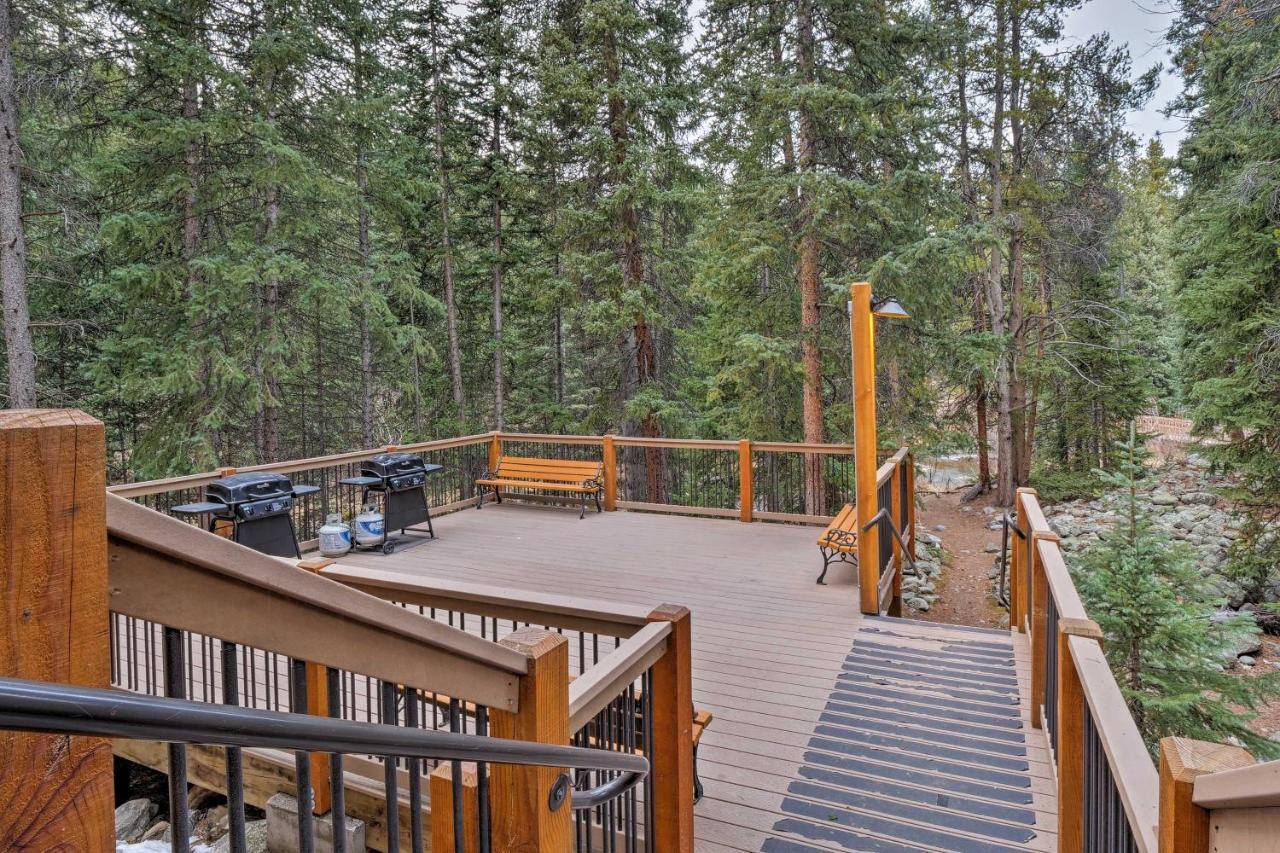 Snowdogs Breck Condo With Fireplace Walk To Lifts ブリッケンリッジ エクステリア 写真