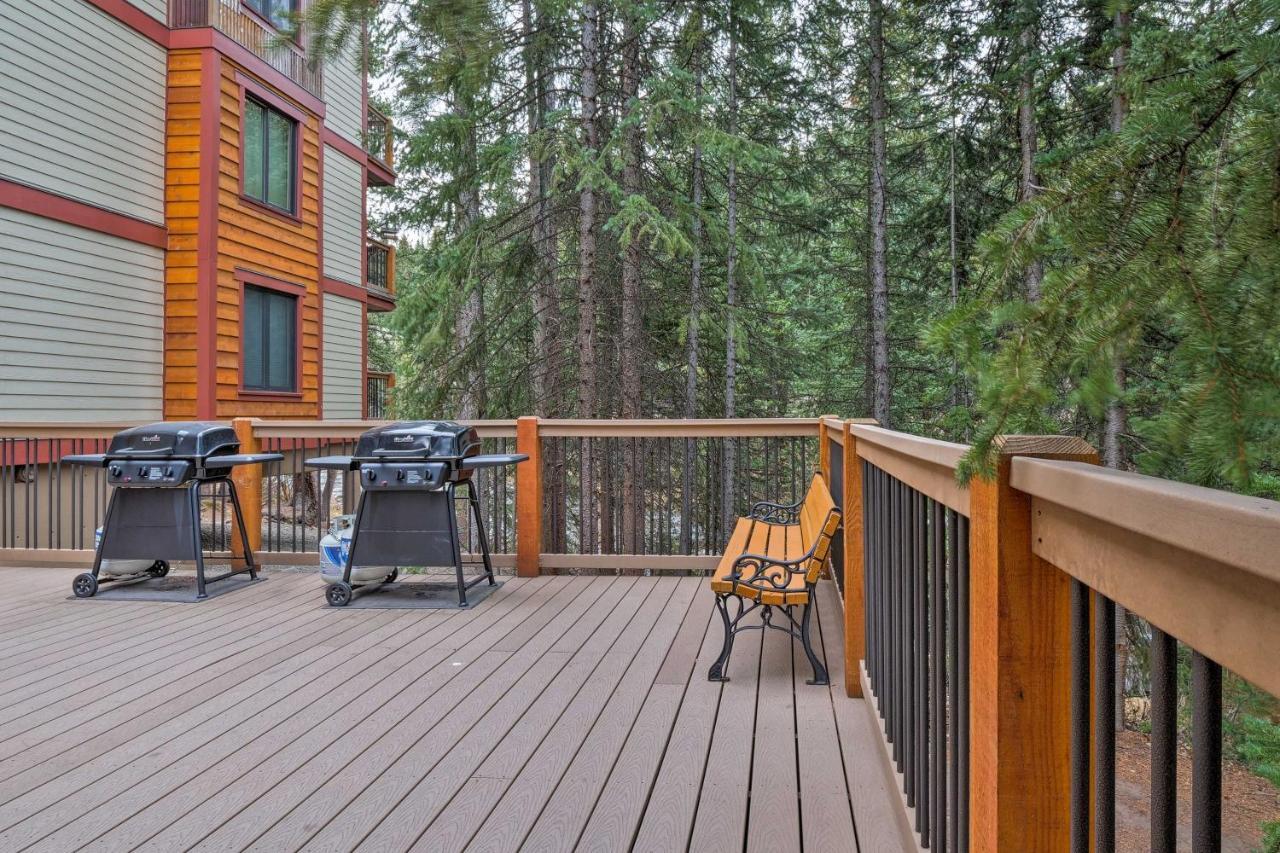Snowdogs Breck Condo With Fireplace Walk To Lifts ブリッケンリッジ エクステリア 写真