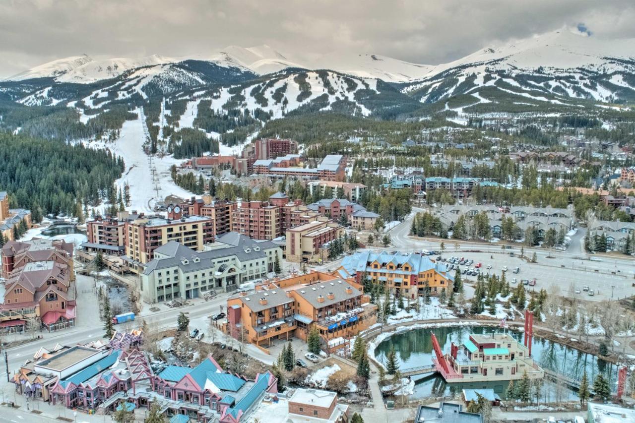 Snowdogs Breck Condo With Fireplace Walk To Lifts ブリッケンリッジ エクステリア 写真