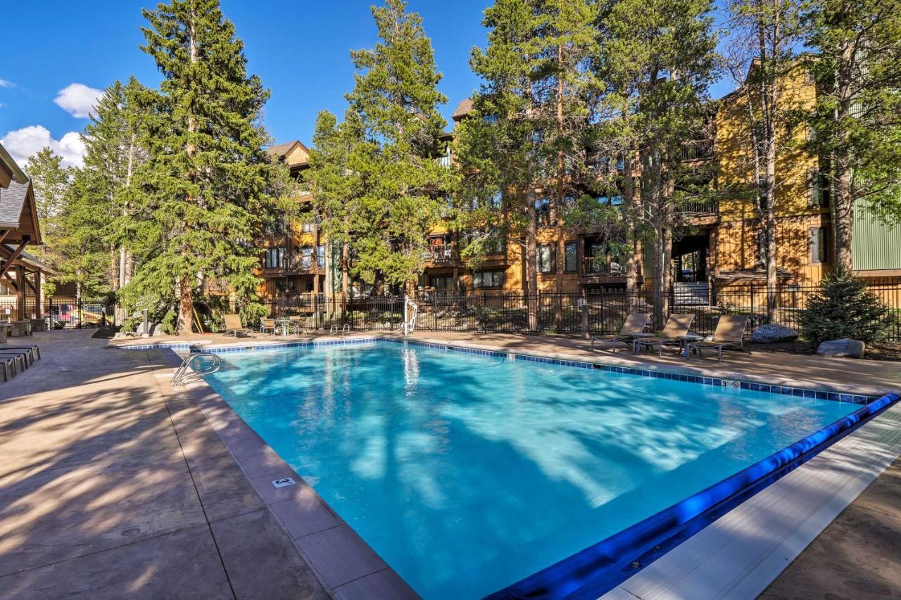 Snowdogs Breck Condo With Fireplace Walk To Lifts ブリッケンリッジ エクステリア 写真
