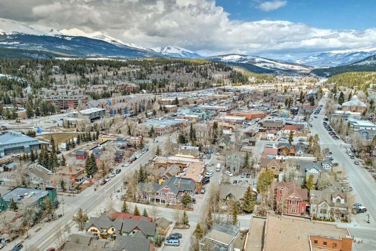 Snowdogs Breck Condo With Fireplace Walk To Lifts ブリッケンリッジ エクステリア 写真