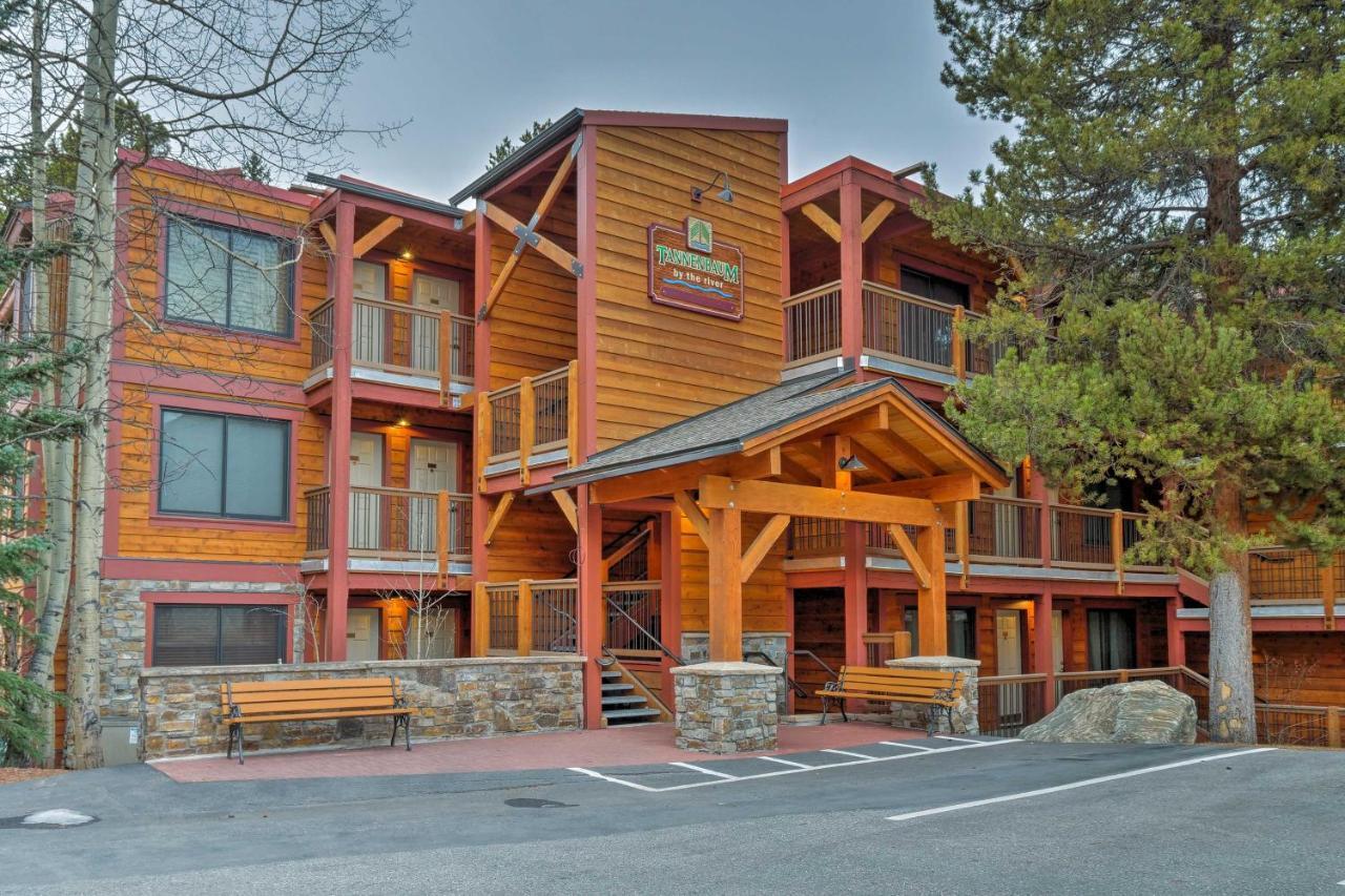 Snowdogs Breck Condo With Fireplace Walk To Lifts ブリッケンリッジ エクステリア 写真